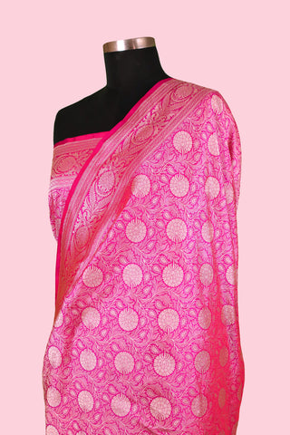 Pure Silk Banarasi Handloom Saree