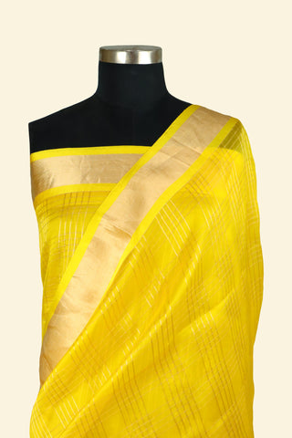 Pure Organza Handloom Banarasi Saree