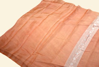 Pure Banarasi Handloom Georgette Saree