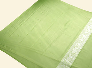 Pure Banarasi Handloom Georgette Saree