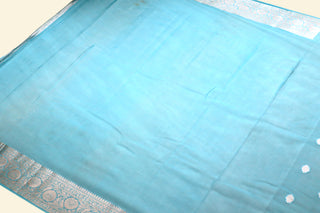 Pure Banarasi Handloom Georgette Saree