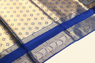 Pure Organza Handloom Banarasi Saree