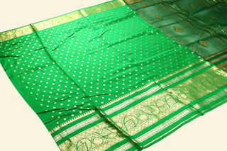 Pure Organza Handloom Banarasi Saree