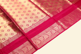 Pure Organza Handloom Banarasi Saree