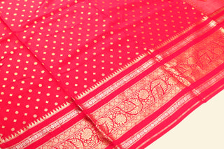 Pure Organza Handloom Banarasi Saree