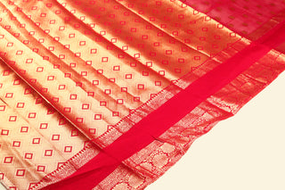 Pure Organza Handloom Banarasi Saree