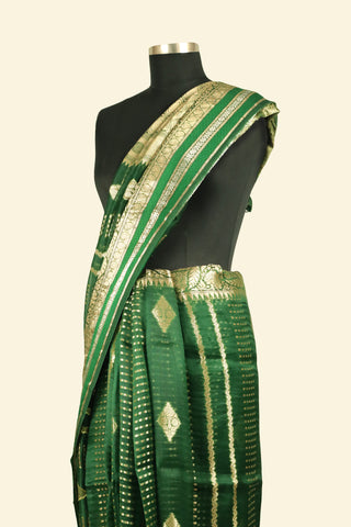 Pure Organza Handloom Banarasi Saree