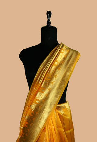 PURE ORGANZA HANDLOOM BANARASI SAREE