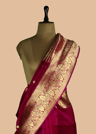 PURE ORGANZA HANDLOOM BANARASI SAREE