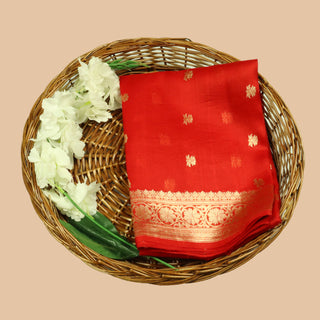 Pure Banarasi Organza Kadua Dupatta