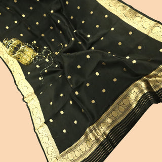 Pure Banarasi Organza Kadua Dupatta