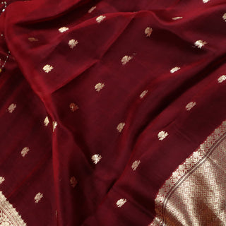 Pure Banarasi Organza Kadua Dupatta