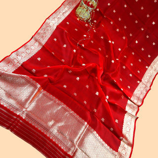 Pure Banarasi Organza Kadua Dupatta