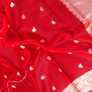 Pure Banarasi Organza Kadua Dupatta