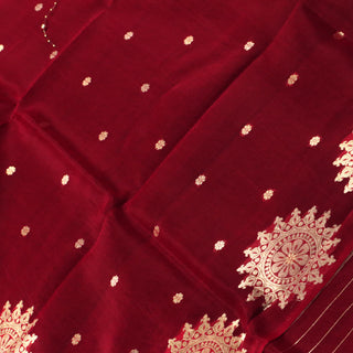 Pure Banarasi Organza Kadua Dupatta