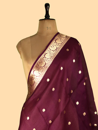 Pure Banarasi Organza Kadua Dupatta