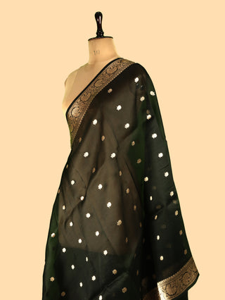 Pure Banarasi Organza Kadua Dupatta