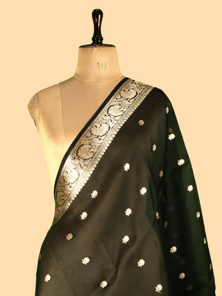 Pure Banarasi Organza Kadua Dupatta