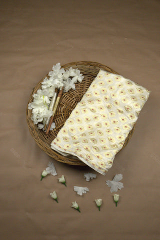 dupatta chiniya water zari  meena buti