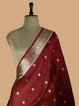 Pure Banarasi Organza Kadua Dupatta