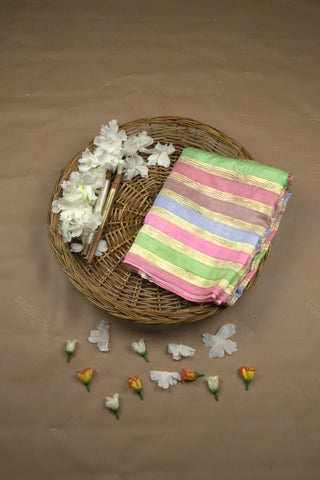 dupatta chiniya water crush color