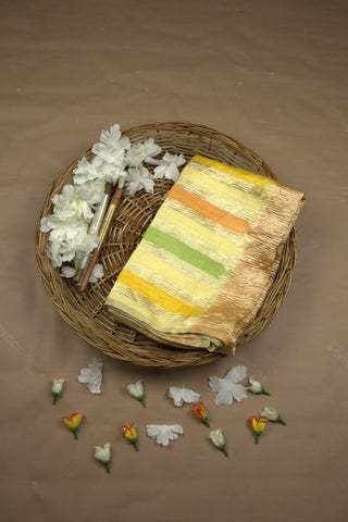 dupatta chiniya water crush color