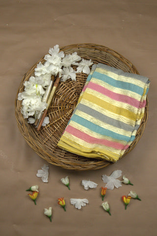 dupatta chiniya water crush color