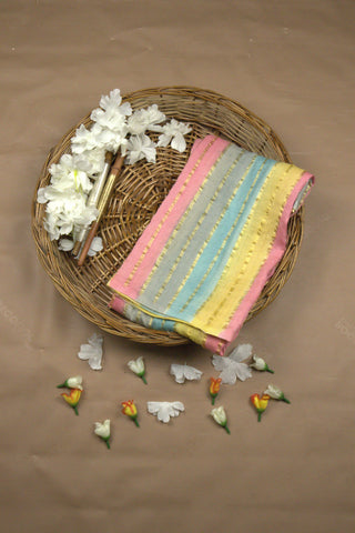 dupatta monga crush color