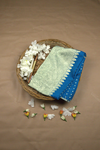 dupatta monga water crush color