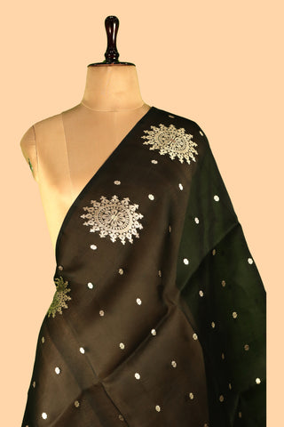 Pure Banarasi Organza Kadua Dupatta