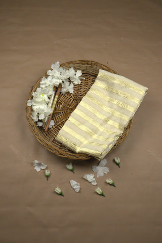 Dupatta Monga Silk Stripe