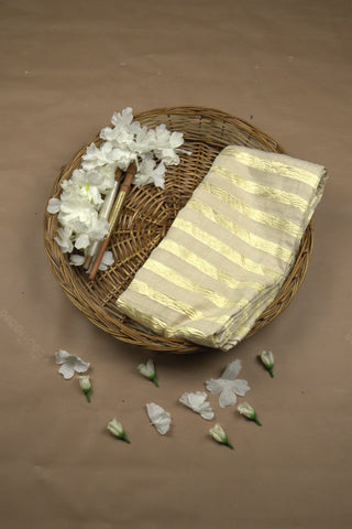 dupatta monga silk stripe pallu crush