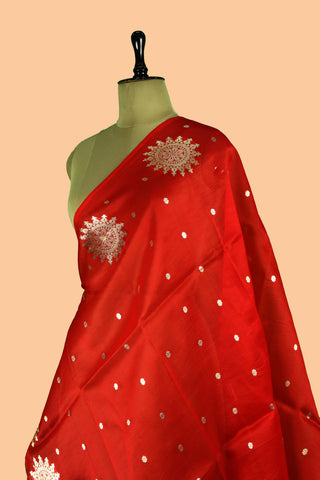 Pure Banarasi Organza Kadua Dupatta