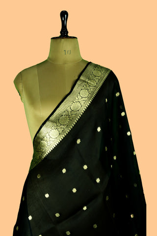 Pure Banarasi Organza Kadua Dupatta