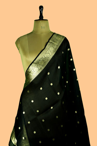 Pure Banarasi Organza Kadua Dupatta