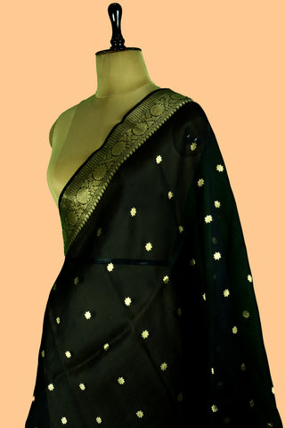 Pure Banarasi Organza Kadua Dupatta