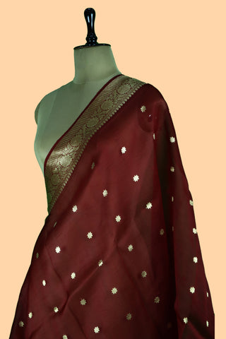 Pure Banarasi Organza Kadua Dupatta