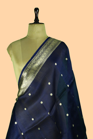 Pure Banarasi Organza Kadua Dupatta