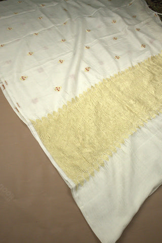 dupatta chiniya water zari  meena buti