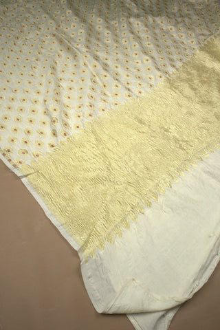 dupatta chiniya water zari  meena buti