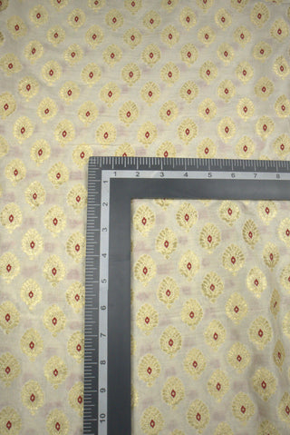 dupatta chiniya water zari  meena buti