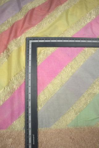 dupatta chiniya water crush color