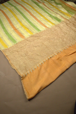 dupatta chiniya water crush color