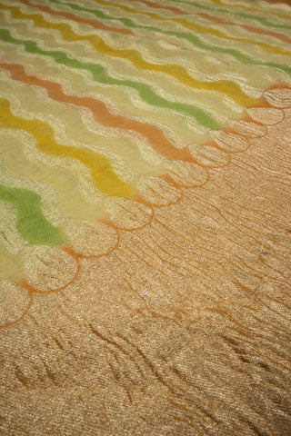 dupatta chiniya color