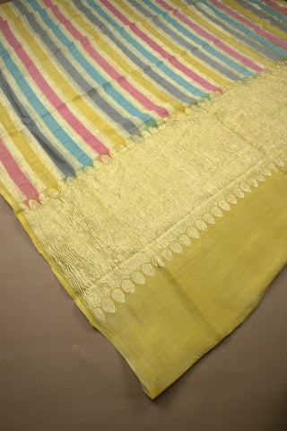 dupatta chiniya water crush color