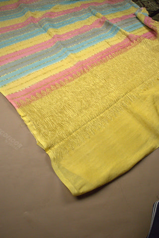 dupatta monga crush color