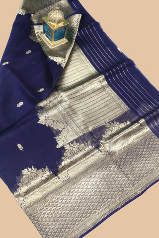 Pure Organza Banarasi Handloom Saree