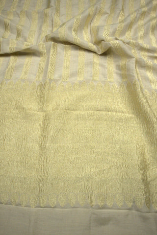 Dupatta Monga Silk Stripe