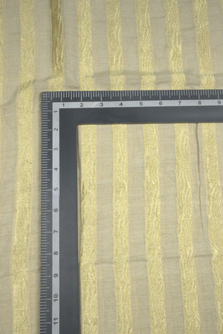 Dupatta Monga Silk Stripe