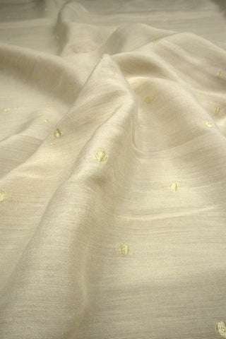 dupatta monga silk border buti pallu crush